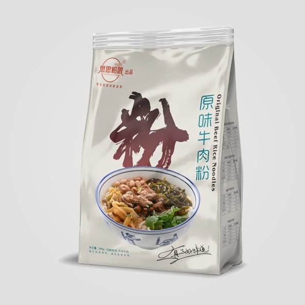 牛肉粉包装设计