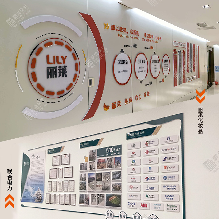 文化墙工艺材质对比